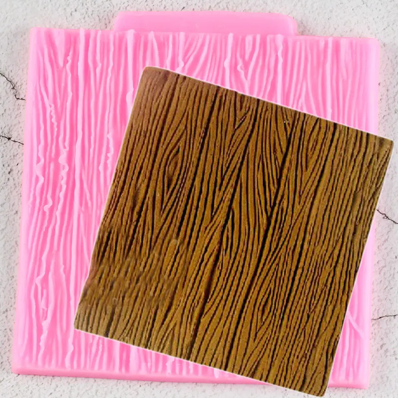 Sugarcraft Tree Bark Texture Wood Pattern Silicone Mold Cake Decorating Tool Cake Border Fondant Molds Candy Chocolate Mould
Sugarcraft Tree Bark Texture Wood Pattern Silicone Mold Cake Decorating Tool Cake Border Fondant Molds Candy Chocolate Mould