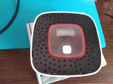 Sensor de alarma de Gas de monóxido de carbono CO LCD, Detector de envenenamiento, herramienta de Monitor, envío gratis