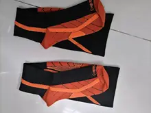 Calcetines de compresión Unisex para hombre y mujer, calcetín deportivo para prevenir venas varicosas, para fútbol y correr