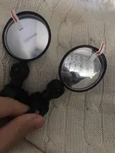 Espejo de bicicleta Universal accesorios de bicicleta manillar espejo retrovisor rotación gran angular para MTB accesorios de ciclismo de carretera