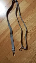 Correa de cuero PU para hombro, correa para bolso cruzado de 138cm de largo, correa de repuesto de doble capa, accesorios para bolso con hebilla DIY
