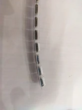 10 unids/lote tipo C 6 Pin USB SMT Socket conector USB 3,1 tipo C hembra colocación SMD DIP para diseño de PCB de alta corriente de carga