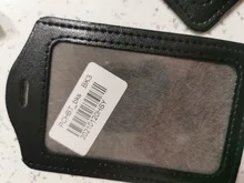 Cuero de la PU de moda tarjeteros, caso de tarjeta de hombres y mujeres estudiante de placa de autobús, titular de la tarjeta de identificación tarjetas cubierta cartera