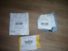 Envío gratis de 20 piezas M6-M23 combustible tubo flexible tubo primavera Clips pinzas Kit de surtido de la motocicleta para la motocicleta Scooter ATV