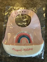 Baberos para bebé, impermeable, alimentación de silicona, toalla para Saliva, delantales de dibujos animados para recién nacidos, baberos, baberos, Baberos ajustables, paños para eructar