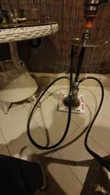 Tube Handle Nargile-Accessories Mouth-Tips Carbon-Hookah-Hose Shisha-Carbon-Fiber LOMINT