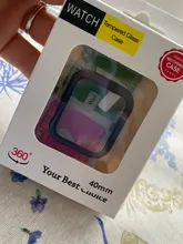 Protector de pantalla completa para Apple watch, carcasa dura mate para Apple watch 6/SE/5/4/3/360, película de vidrio templado para iwatch 5 4, 2/1