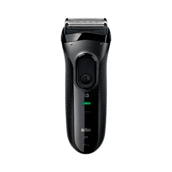Braun Series 3 3020s electric shaver washable under the tap Black
Braun Series 3 3020s electric shaver washable under the tap Black
