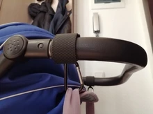 Gancho de plástico para cochecito de bebé, COLGADOR PARA carrito de bebé, 35kg, 1/2 Uds.