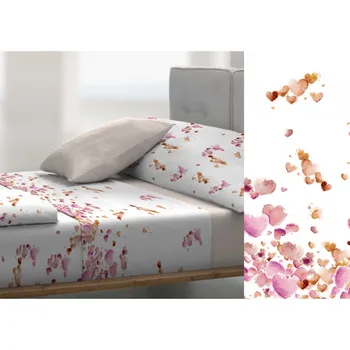 Sheet Set 3 PCs, Bed 190/200 cm Long, Soft and Breathable, strong and Durable. Model Kisses Stone
Sheet Set 3 PCs, Bed 190/200 cm Long, Soft and Breathable, strong and Durable. Model Kisses Stone