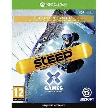 STEEP X Games Edition Gold Jeu Xbox One
STEEP X Games Edition Gold Jeu Xbox One