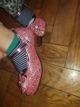 Zapatos de cuero para niñas, zapatos de vestir de boda, zapatos de baile de princesa Elsa para niñas, zapatos casuales, Sandalias planas