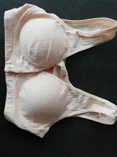 Sujetador de maternidad para lactancia, ropa de embarazo, 3 botones, confort, sostenes de lactancia