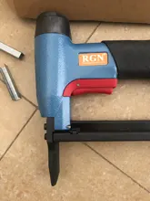 Pistola grapadora de aire de alambre fino de Punta larga, clavadora neumática tipo BEA