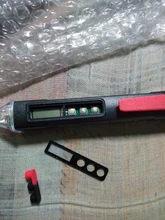 Detector de voltaje VC1010, bolígrafo de contacto Analizador de CA inteligente, bolígrafo eléctrico, Sensor LED, probador de corriente de voltios