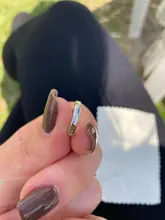 ANENJERY aro-pendientes de plata de primera ley diseño geométrico para mujer, aretes pequeños, aros pequeños, plata esterlina 925, estilo francés, Punk, Hip Hop, fiesta