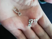 50 unids/lote 5x14mm 6x17mm 8x20mm 7 colores colgantes plateados broches conectores cuentas de cobre cuentas de bola hallazgos de joyería