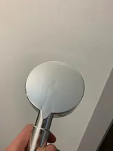 Shower-Nozzle Spray Round-Panel Rainfall Water-Saving Adjustable Handhold Zhangji 5-Modes