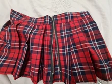 Plaid Skirt Buttocks Korean Womens Ultrashort Party Pleated 26cm Faldas Jupe Zipper Sexy