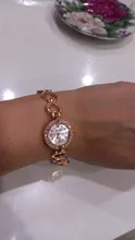 Reloj de pulsera de lujo de marca para Mujer, relojes de oro rosa para Mujer, Reloj de diamante femenino, 2021