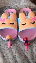 Zapatillas de verano de conejo para niños, zapatillas de Niños Niñas, antideslizantes suaves de PVC, sandalias de playa, Chanclas de Baño Para el hogar para niños 2021