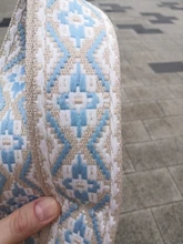 Bolso de jacquar correa de bolso de las mujeres, cinturón bolsa de hombro correa de la correa de parte de bolsa de cinturón ajustable para bolsa 130cm