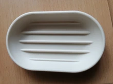 Draining-Holder Soap-Box Bathroom-Accessories Plastic Simple-Style 1pcs Portable