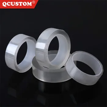 QCUSTOM Transparent Reusable Double-Sided Adhesive Multipurpose Nano-Adhesive Loop Disks Tie Glue Tape NoTrace Washed Magic Glue
QCUSTOM Transparent Reusable Double-Sided Adhesive Multipurpose Nano-Adhesive Loop Disks Tie Glue Tape NoTrace Washed Magic Glue