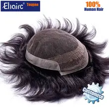 New OCT-Customized Men Toupee Lace & PU Base Toupee Wig For Men 130% Density Man Wigs Male Human Hair Prosthesis 6" System Unit
New OCT-Customized Men Toupee Lace & PU Base Toupee Wig For Men 130% Density Man Wigs Male Human Hair Prosthesis 6" System Unit