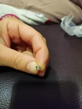 La Monada 925 pendientes tipo botón de plata fina para las mujeres coreanas dorado pequeño mariposa pendientes plata 925, pendientes de La joyería elegante