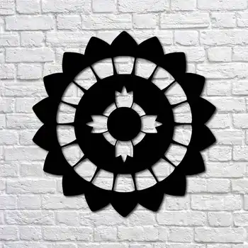 Металлический декор стен Shield Mandala 70x69 cm дизайн интерьера домашнего
Металлический декор стен Shield Mandala 70x69 cm дизайн интерьера домашнего