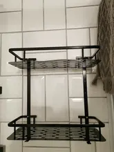 Basket Bathroom Black Triangle Square Corner