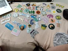 Paquete de pegatinas encantadoras para Vsco Girl, 50 Uds., gran oferta, para portátil, guitarra, equipaje, monopatín, Pegatina de juguete, 2020