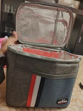 Moderno refrigerador térmico aislado, fiambrera, Bolsa de comida para el trabajo, Bolsa de Picnic, Bolsa térmica, loncheras para mujer, para estudiantes de escuela
