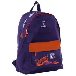 Backpack basic FIFA World Cup 2018 "emblem" (30 х41х13 cm, polyester, 1 OTD, 1 pocket) hatber nrk_25114
Backpack basic FIFA World Cup 2018 "emblem" (30 х41х13 cm, polyester, 1 OTD, 1 pocket) hatber nrk_25114