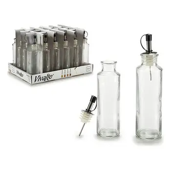 Cruet Vivalto Metal Transparent (4,5 x 18 x 4,5 cm) 
Cruet Vivalto Metal Transparent (4,5 x 18 x 4,5 cm)