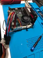 Cord Psu-Converter Power-Cable Old Computer 6pin 486 ATX 2-Port 20pin 20cm for 286 386/486/586