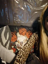 WTB-Extensión de cabello sintético para mujer, coleta superlarga y recta, con Clip, cola de caballo, 32 pulgadas