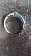 Anillo de circonio de cristal blanco para mujer, sortija de boda minimalista de Color plateado, sortija de compromiso redonda fina para novia