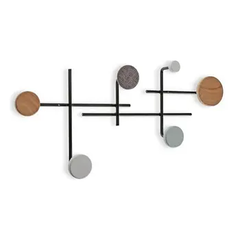 Coat rack Wood Metal (23 x 6,5 x 50 cm)
Coat rack Wood Metal (23 x 6,5 x 50 cm)
