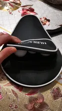 Una pieza profesional nueva raquetas de tenis de mesa Bat Bag Oxford Ping Pong caso con bolsa de pelotas 30x20 cm