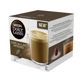 

Coffee Capsules Nescafé Dolce Gusto 45831 Café Au Lait Intenso (16 uds)