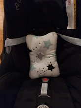 Muslinife-almohada de cama multifuncional para bebés y niños, almohada antirollo para dormir, cuello y cabeza, 1 Uds.