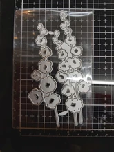 Die-Mold Stencils-Dies Punch Scrapbook Paper-Craft Flower Metal Blade 2pcs Strip Cut