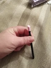 Quitacutículas de madera para uñas, removedor de diamantes de imitación portátil de doble cabeza, decoración de cutículas, 10/20/50/100 Uds.