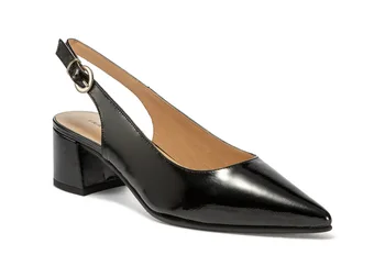 FRAU Elegant patent leather slingbacks
FRAU Elegant patent leather slingbacks