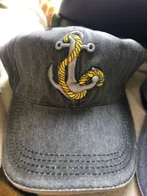 Snapback Hat Fitted-Caps Baseball-Cap Anchor Hombre-Bone Summer Women Hip-Hop Casual