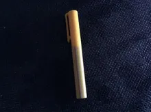 Tijeras de papelería en forma de bolígrafo, de acero inoxidable, sencillas, bonitas y fáciles de almacenar, para escuela y oficina, nuevas ideas