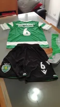 Kit para niños 20 21 Sporting Lisboa corriendo 2020 camisetas 2021 Lisboa T camisa casa camiseta y corto