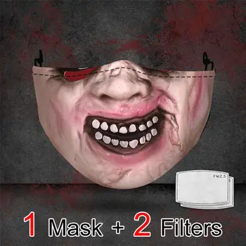 Christmas Cosplay Masks Kids Adult Masks Halloween Reusable Washable Mask Dust-proof Face Mask Respirator Pattern Cubrebocas
Christmas Cosplay Masks Kids Adult Masks Halloween Reusable Washable Mask Dust-proof Face Mask Respirator Pattern Cubrebocas